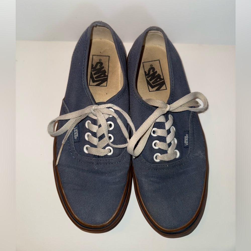 Vans Men's/womens  Navy Canvas Sneakers